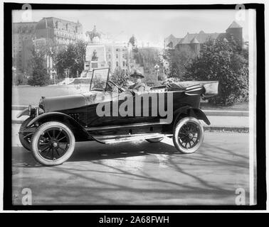 Wm. P. Barnhart in Pullman Car 1917 Foto Stock