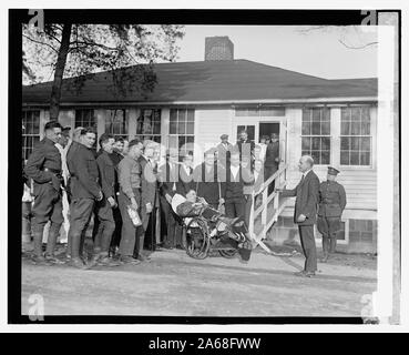 Wm. P. Cornery a Walter Reed Foto Stock