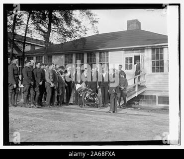 Wm. P. Cornery a Walter Reed Foto Stock