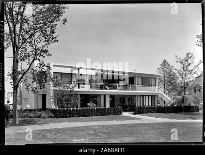 Fiera Mondiale, casa di vetro n. 4. Foto Stock