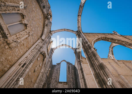 Convento di Nostra Signora del Monte Carmelo, Lisbona Foto Stock