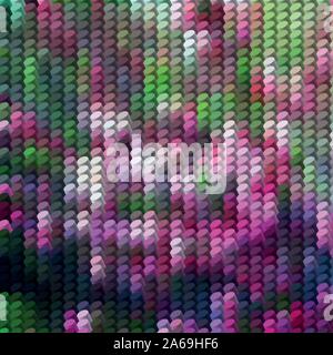 Abstract lo sfondo con il mosaico di colonna Illustrazione Vettoriale