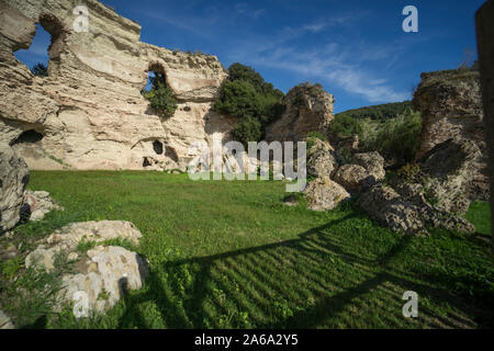 Tempio di Apollo Foto Stock