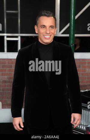 HOLLYWOOD, CA - 24 ottobre: Sebastian Maniscalco, presso il Los Angeles Premiere del cittadino irlandese a TCL Chinese Theatre in Hollywood, la California il 24 ottobre 2019. Credito: Faye Sadou/MediaPunch Foto Stock