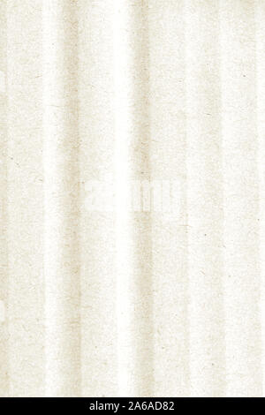 Bianco beige sfondo carta luce texture superficie ruvida macchiato il vuoto dello spazio di copia Foto Stock