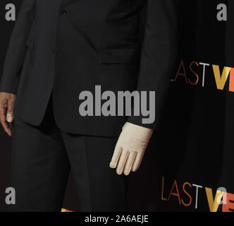 HOLLYWOOD, CA - 10 aprile: Morgan Freeman Morgana Freeman assiste la premiere del 'Oblivion' presso il Teatro Dolby on April 10, 2013 in Hollywood, la California Persone: Morgan Freeman Morgana Freeman Foto Stock