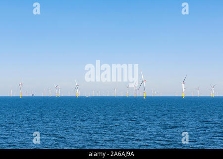 Offshore-Windpark Arkona-Becken Südost, Ostsee Foto Stock
