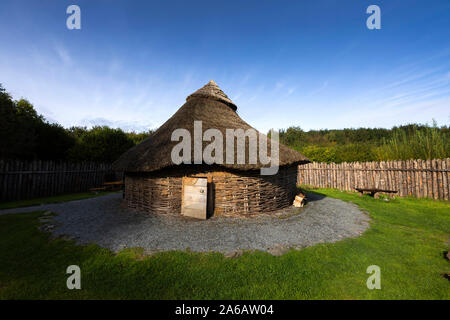 Navan Fort Armagh Foto Stock