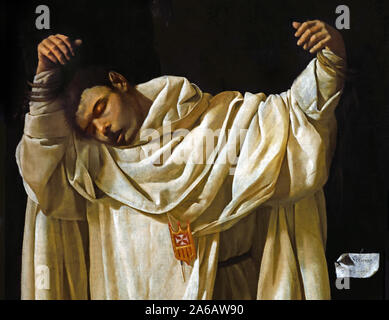 Serapion St 1628 da Zurbarán Francisco de 1598 - 1664 Spagna - Spagnolo Foto Stock