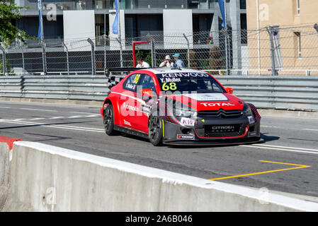 Wtcc 2016 Vila Real Foto Stock