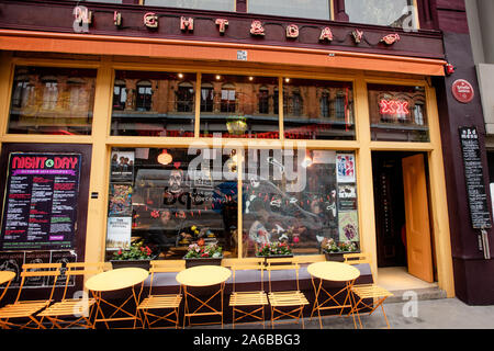 NIght & Day Cafe. 26 Oldham St, Manchester. Foto Stock