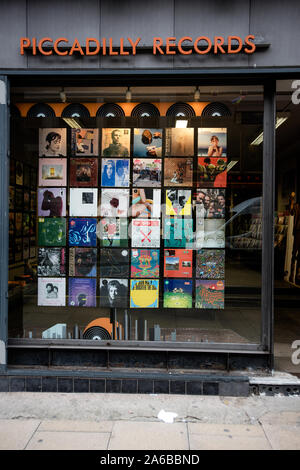 Piccadilly record. 53 Oldham St, Manchester. Foto Stock