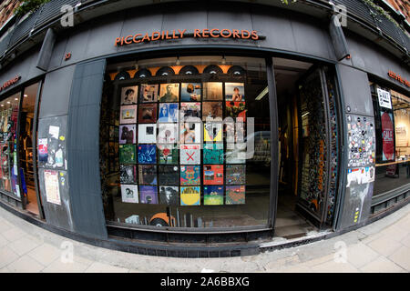 Piccadilly record. 53 Oldham St, Manchester. Foto Stock