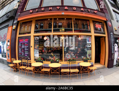 NIght & Day Cafe. 26 Oldham St, Manchester. Foto Stock