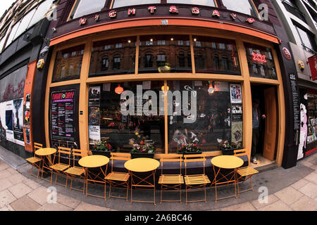 NIght & Day Cafe. 26 Oldham St, Manchester. Foto Stock