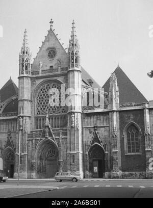 Chiesa cattolica Saint-Eloi in Dunkerque, Francia Foto Stock