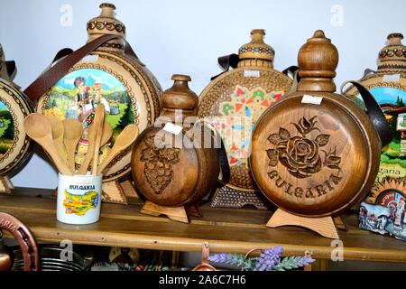 Mensa SellingTypical in TRYAVNA - Balcani - Bulgaria Foto Stock