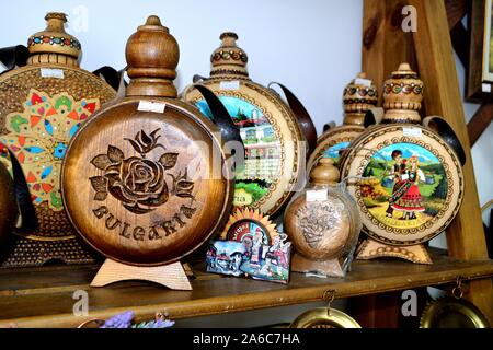 Mensa SellingTypical in TRYAVNA - Balcani - Bulgaria Foto Stock