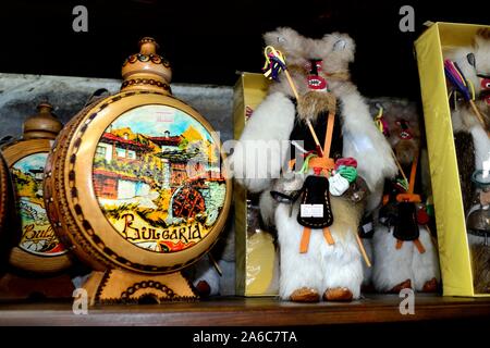 Mensa SellingTypical in TRYAVNA - Balcani - Bulgaria Foto Stock