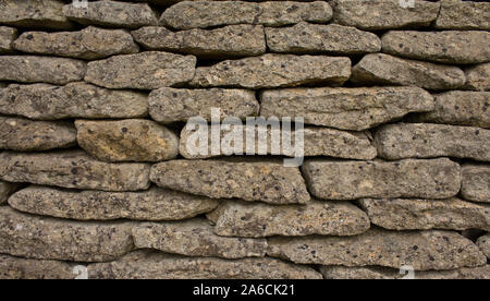 Muro di pietra Sfondo Fotografia Foto Stock