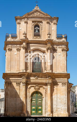 Chiesa di Santa Teresa, Scicli, Sicilia Foto Stock