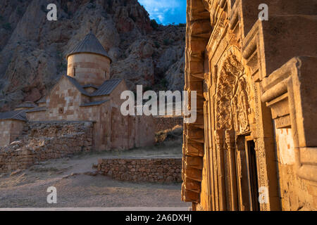 Monastero armeno di Noravank Foto Stock