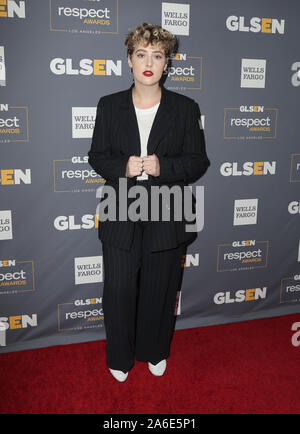 25 ottobre 2019, USA: 25 ottobre 2019 - Beverly Hills, California - Grayson. 2019 GLSEN Respect Awards presso il Beverly Wilshire Four Seasons Hotel. Credito fotografico: PMA/AdMedia Foto Stock