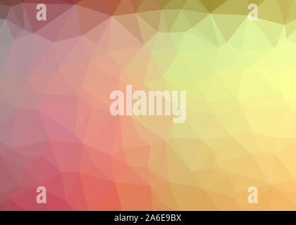 Tema sfondo astratto di triangoli colorati trianglify bellissimo modello semplice design illustrazione sfondo poligono di texture a bassa poli i bordi della grafica Foto Stock