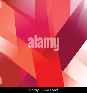 Abstract sfondo colorato con strati sovrapposti Illustrazione Vettoriale