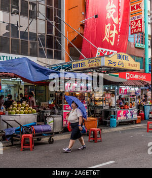 Una tipica vista in Kualur Lumpur Malaysia Foto Stock