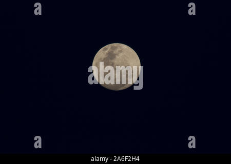 luna piena Foto Stock