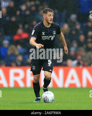 Charlton Athletic's Tom Lockyer durante il cielo di scommessa match del campionato al The Hawthorns, West Bromwich. Foto Stock