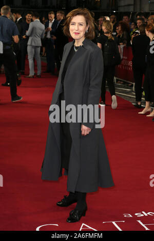 La premiere del cielo dell'Atlantico: 'Caterina la Grande" tenutasi presso il Curzon Mayfair - Arrivi con: Gina McKee dove: Londra, Regno Unito quando: 25 set 2019 Credit: Mario Mitsis/WENN.com Foto Stock