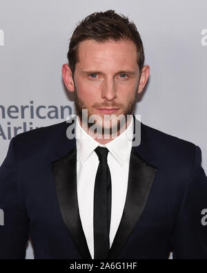 In California, Stati Uniti d'America. 25 Ottobre 2019 - Westwood, California - Jamie Bell. 2019 Accademia britannica Britannia Awards presentato da American Airlines e la Jaguar Land Rover tenutosi presso il Beverly Hilton Hotel. Photo credit: Billy Bennight/AdMedia /MediaPunch Foto Stock