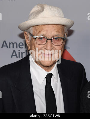 In California, Stati Uniti d'America. 25 Ottobre 2019 - Westwood, California - Norman Lear. 2019 Accademia britannica Britannia Awards presentato da American Airlines e la Jaguar Land Rover tenutosi presso il Beverly Hilton Hotel. Photo credit: Billy Bennight/AdMedia /MediaPunch Foto Stock
