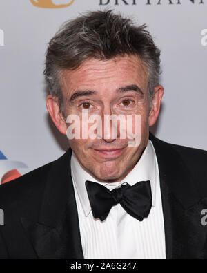 In California, Stati Uniti d'America. 25 Ottobre 2019 - Westwood, California - Steve Coogan. 2019 Accademia britannica Britannia Awards presentato da American Airlines e la Jaguar Land Rover tenutosi presso il Beverly Hilton Hotel. Photo credit: Billy Bennight/AdMedia /MediaPunch Foto Stock