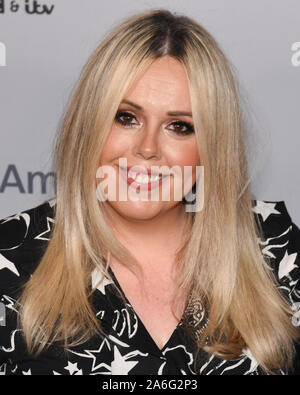 In California, Stati Uniti d'America. 25 Ottobre 2019 - Westwood, California - Roisin Conaty. 2019 Accademia britannica Britannia Awards presentato da American Airlines e la Jaguar Land Rover tenutosi presso il Beverly Hilton Hotel. Photo credit: Billy Bennight/AdMedia /MediaPunch Foto Stock