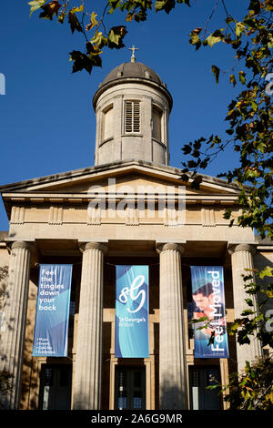 St George Bristol su Great George Street (off Park Street), una musica e arti venue. Foto Stock