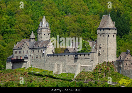 Altena Castello, Sauerland, Renania Settentrionale - Westfalia, Germania. Foto Stock