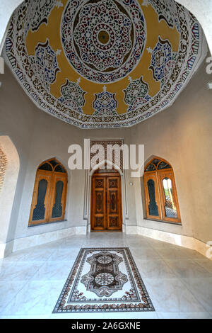 Toki Sarrafon Dome di Trading a Bukhara, Uzbekistan in Asia centrale. Foto Stock