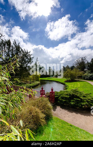 Famosa in tutto il mondo, Shugborough station wagon, Hall, Museo vivente i giardini e la fattoria di grado 1 elencati edifici in Staffordshire Foto Stock