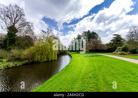 Famosa in tutto il mondo, Shugborough station wagon, Hall, Museo vivente i giardini e la fattoria di grado 1 elencati edifici in Staffordshire Foto Stock