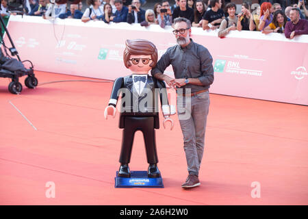 Roma, Italia. 26 ott 2019. Tappeto rosso per il film 'Playmobil il film', il decimo giorno del XIV edizione della Festa del Cinema di Roma, il 26 ottobre 2019 (foto di Matteo Nardone/Pacific Stampa) Credito: Pacific Press Agency/Alamy Live News Foto Stock