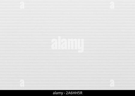 Close-up texture di colore bianco in carta tissue astratto dello sfondo. Modello Dettaglio per il testo. Foto Stock