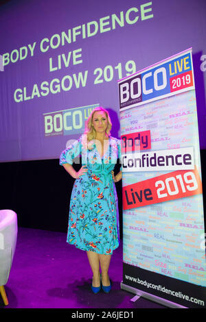 Glasgow, Regno Unito. Il 26 ottobre 2019. Nella foto: Josie Gibson che stava parlando al corpo vivo di fiducia 2019 in Glasgows Troon teatro. Credito: Colin D Fisher/CDFIMAGES. Credito: Colin Fisher/Alamy Live News Foto Stock