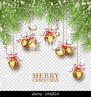 Addobbi per l'albero di natale Illustrazione Vettoriale