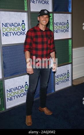 Las Vegas, Stati Uniti d'America. 26 ott 2019. Granger Smith. Nevada donatore della rete 2019 ispirare Gala al Four Seasons Las Vegas. Credito: MediaPunch Inc/Alamy Live News Foto Stock