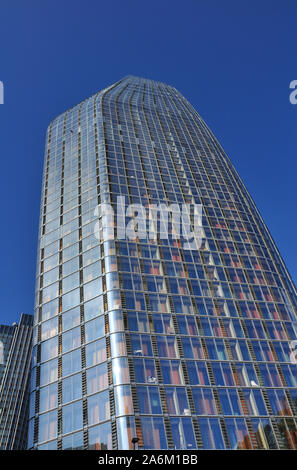 Uno Blackfriars, un impiego misto a torre, Blackfriars Road, London, England, Regno Unito Foto Stock