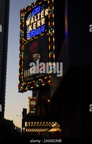"Hadestown' al Walter Kerr Theatre di New York City, NY Foto Stock