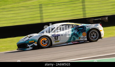 Mugello, Italia. 27 ott 2019. trofeo pirelliduring Ferrari Challenge Finali Mondiali - Mugello 2019, Ferrari Challenge Cup in Mugello, Italia, 27 Ottobre 2019 - LPS/Stefano Trombetta Credito: Stefano Trombetta/LP/ZUMA filo/Alamy Live News Foto Stock